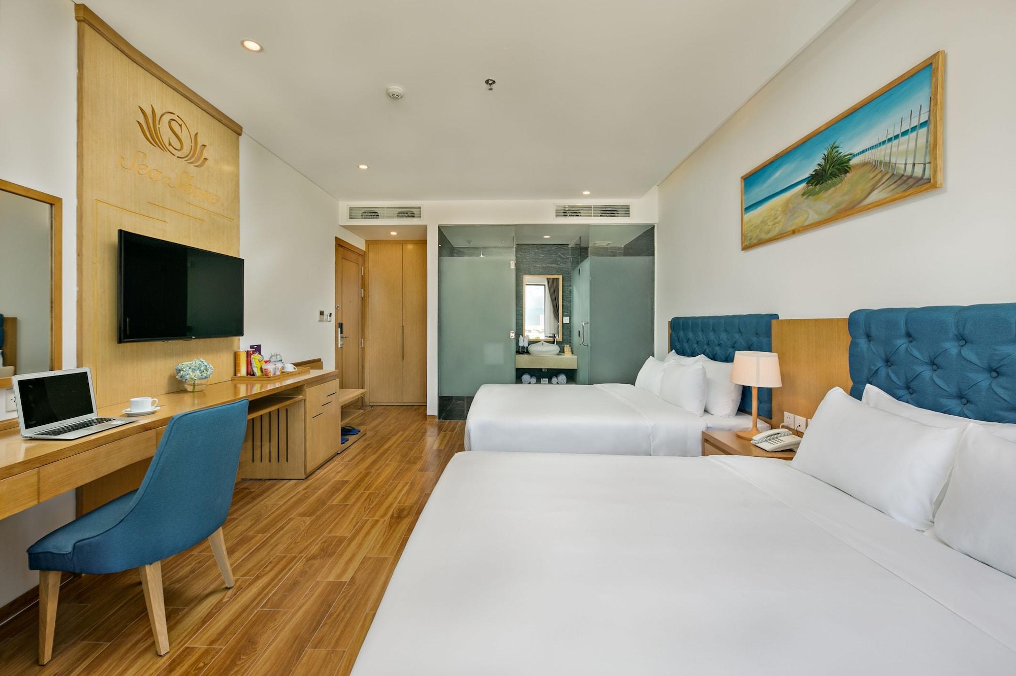 Seashore Hotel & Apartment Đà Nẵng Kültér fotó