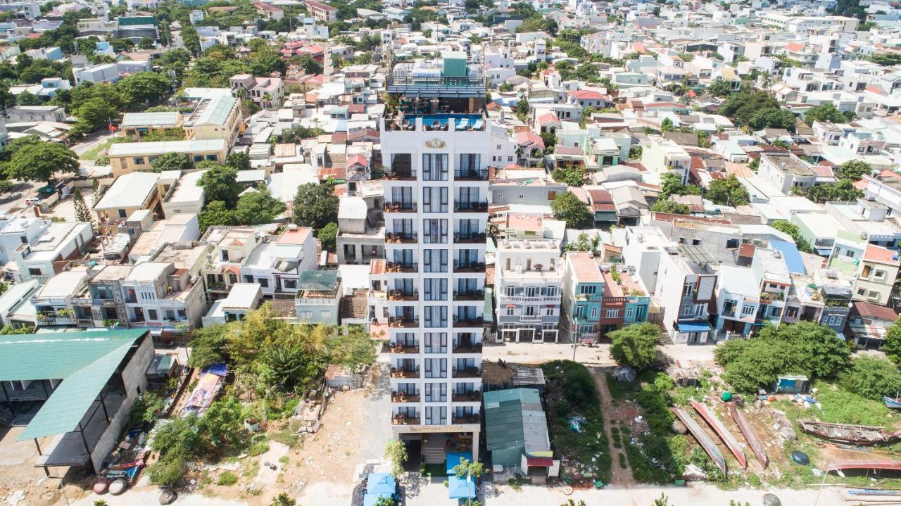 Seashore Hotel & Apartment Đà Nẵng Kültér fotó