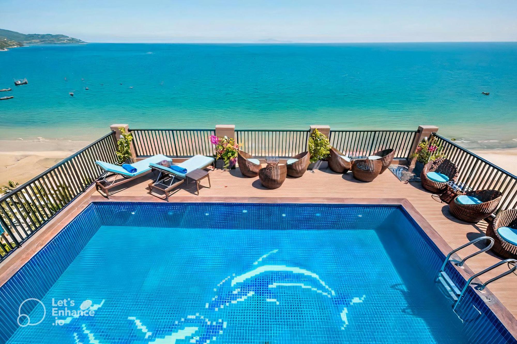 Seashore Hotel & Apartment Đà Nẵng Kültér fotó