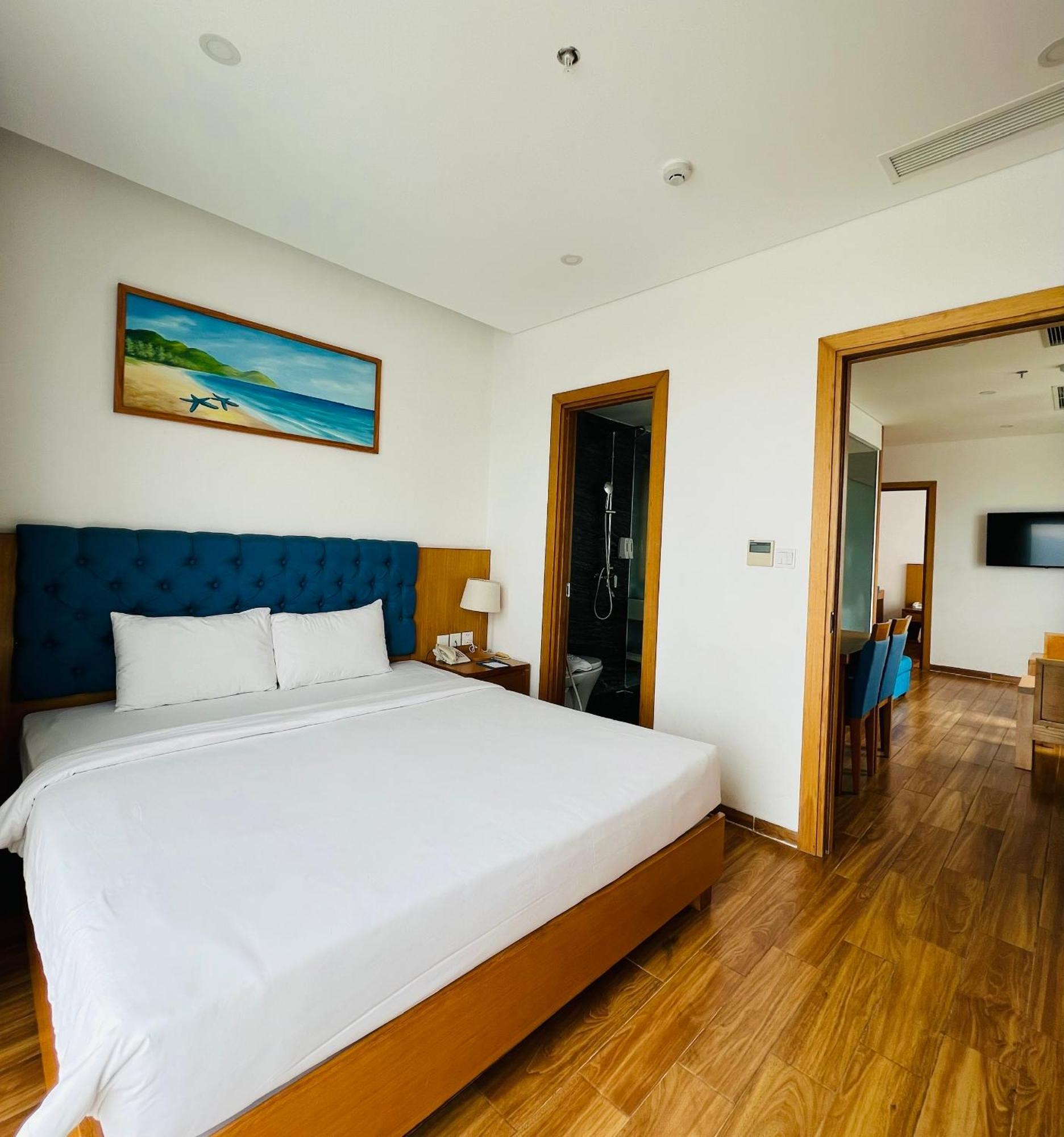 Seashore Hotel & Apartment Đà Nẵng Kültér fotó