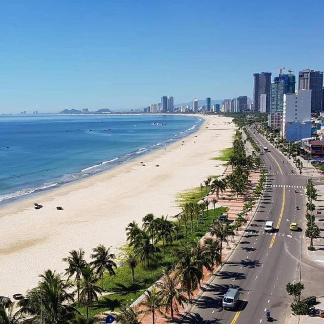 Seashore Hotel & Apartment Đà Nẵng Kültér fotó