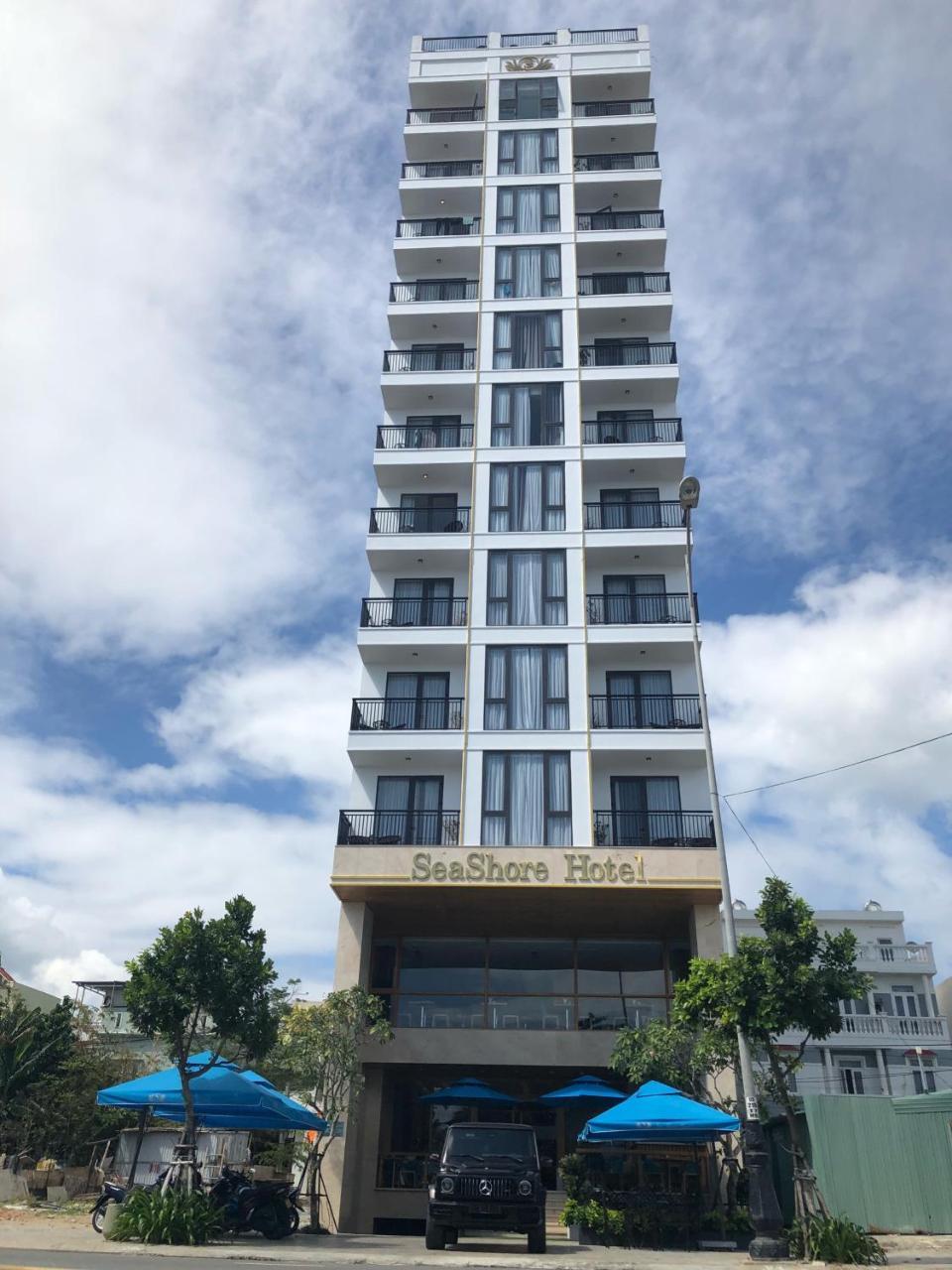 Seashore Hotel & Apartment Đà Nẵng Kültér fotó