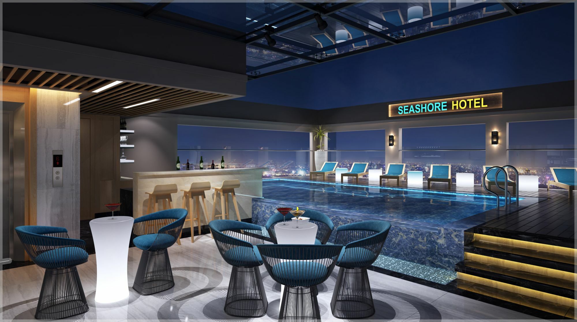 Seashore Hotel & Apartment Đà Nẵng Kültér fotó