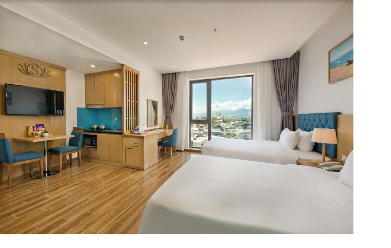 Seashore Hotel & Apartment Đà Nẵng Kültér fotó